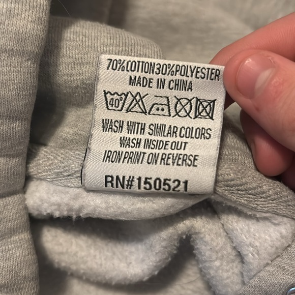 *Rare* Alltimers Grey Bugged out Hoodie - Picture 6 of 9